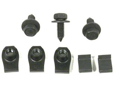El Camino Cooling System Fasteners Radiator Fan Shroud 396,1968