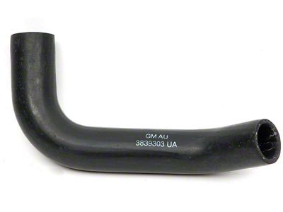 El Camino Correct Lower Radiator Hose, For 283ci With Air Conditioning Or 327ci L79 With Air Conditioning, 1964-1966