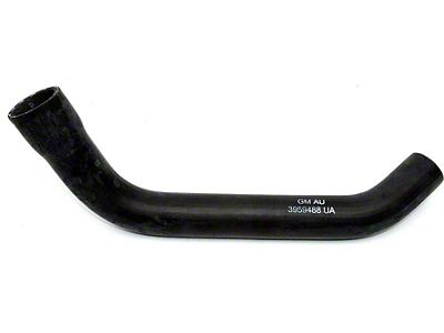 El Camino Correct Lower Radiator Hose, Small Block, All, 1969-1972