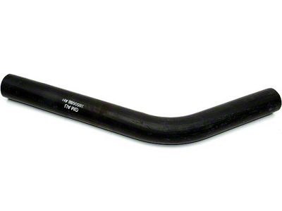 El Camino Correct Upper Radiator, For 283ci Or 327ci With Air Conditioning, 1964-1966