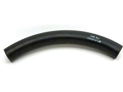 El Camino Correct Upper Radiator Hose, 396 c.i, For Cars With Manual Transmission & Without Air Conditioning, 1967