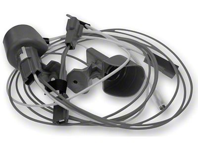 El Camino Courtesy Light Harness, With Brackets, 1971-1972