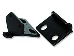 OPR El Camino Cowl Induction Door Supports, 1970-1972