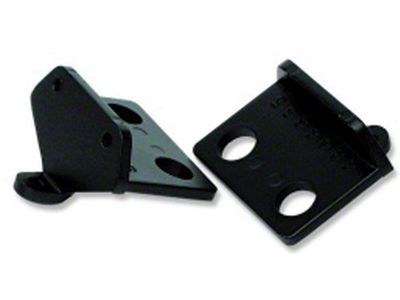 OPR El Camino Cowl Induction Door Supports, 1970-1972