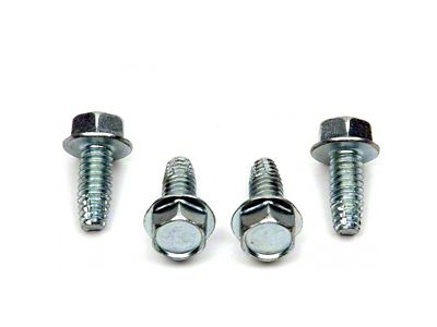 Cowl Induction Parts 70-72 Hood Door Bracket Screws, Set Of