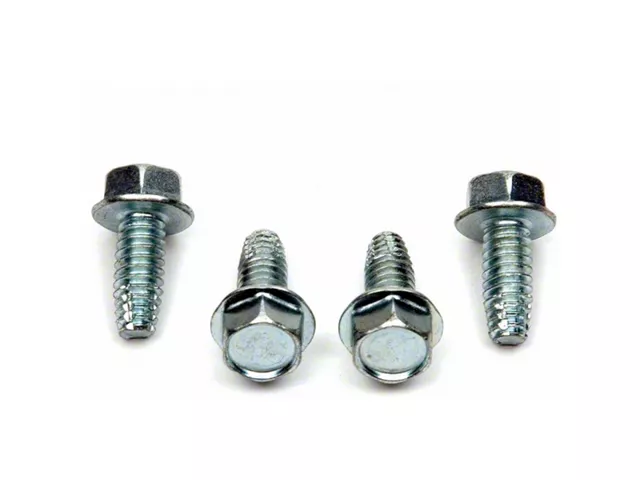 Cowl Induction Parts 70-72 Hood Door Bracket Screws, Set Of