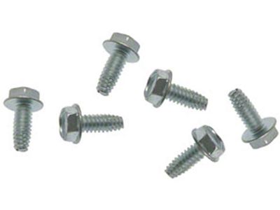 Cowl Induction Parts 70-72 Valve Cage Frame Screws, Set Of 6