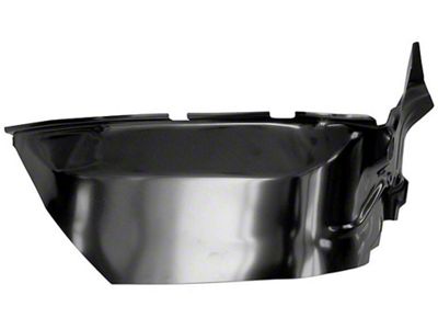 El Camino Cowl Side Panel, Hinge Area, Outer, Left, 1966-1967