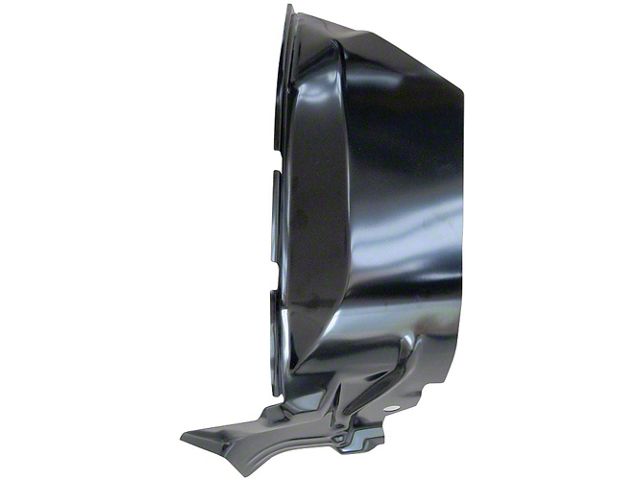 El Camino Cowl Side Panel, Hinge Area, Outer, Right, 1966-1967