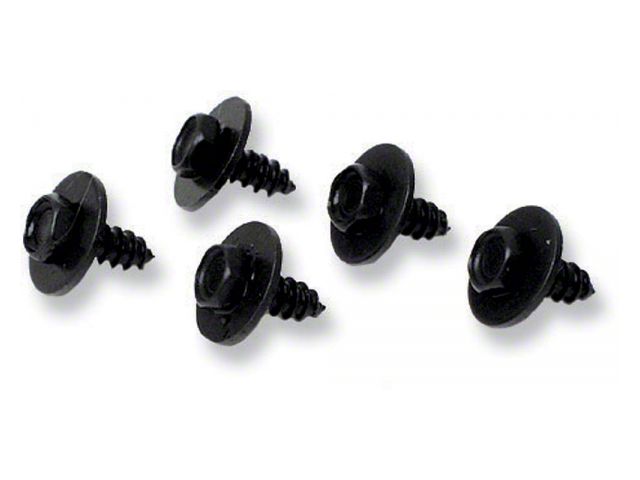 El Camino Cowl Vent Panel Screws, 1964-1967