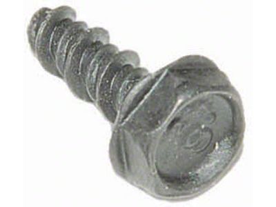 El Camino Cruise Control Servo To Bracket Screw, 1984-1987
