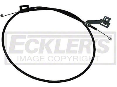 El Camino Dash Blower Control Air Cable, For Cars Without Air Conditioning, 1968-1969