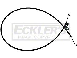 Dash Blower Control Cable, Air & Fan, For Cars Without Air Conditioning (66-67 El Camino)