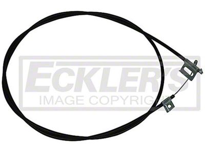 El Camino Dash Blower Control Cable, Air, For Cars With AirConditioning, 1967