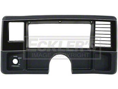 El Camino Dash Face Plate, Dark Blue, 1986-1987