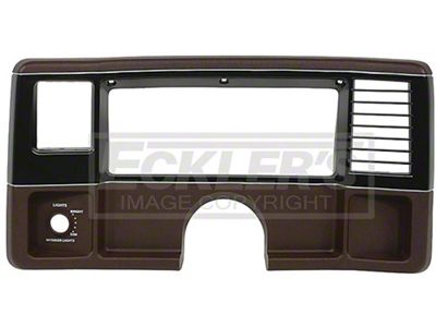 Dash Face Plate,Dark Claret,86-87
