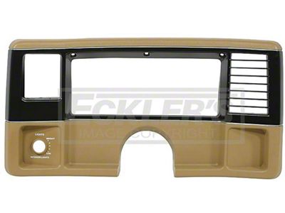 Dash Face Plate,Dark Saddle,86-87