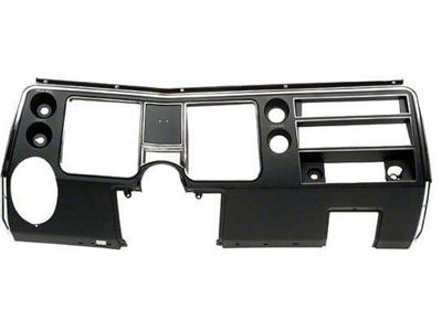El Camino Dash Face Plate, With Air Conditioning, 1968