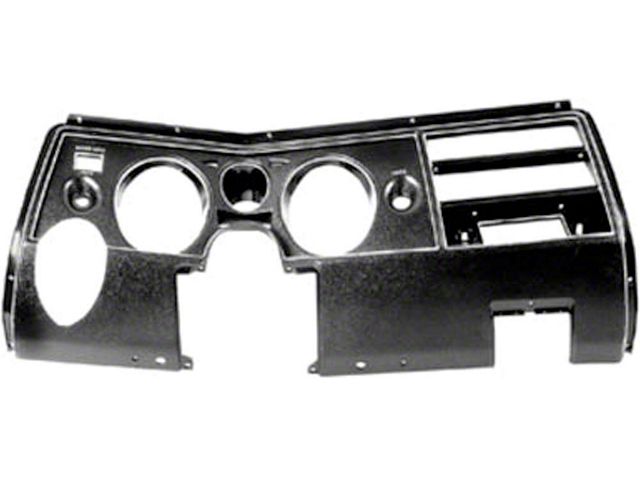El Camino Dash Face Plate, With Air Conditioning, 1969