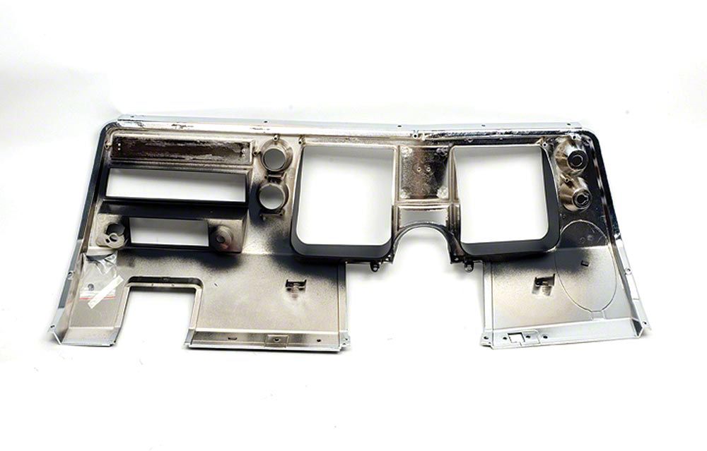 Ecklers Dash Face Plate,Wo/Ac,1968