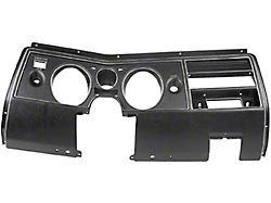 OPR El Camino Dash Face Plate, Without Air Conditioning, 1969