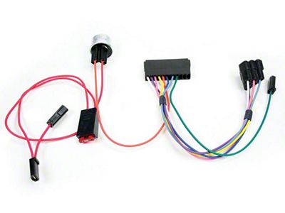 El Camino Dash Harness Adapter, Ididit Column To Stock Harness, 1959-1960