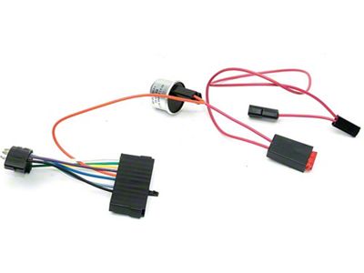 El Camino Dash Harness Adapter, Ididit Column To Stock Harness, 1964-1966