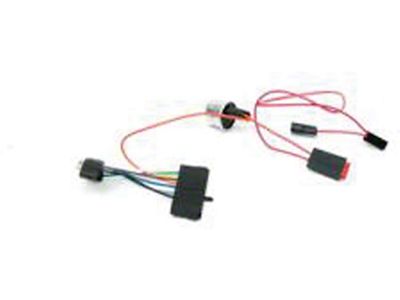 El Camino Dash Harness Adapter, Ididit Column To Stock Harness, 1967-1968
