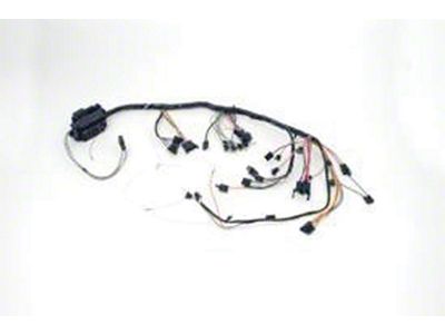 El Camino Dash Harness, With Factory Gauges, 1965