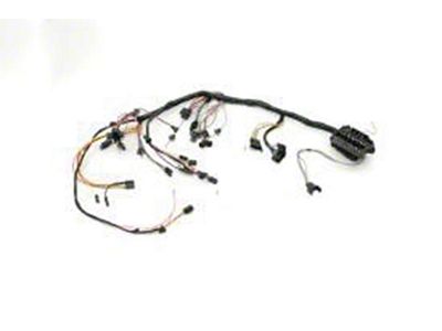El Camino Dash Harness, With Factory Gauges, 1967