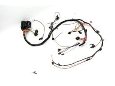 El Camino Dash Harness, With Factory Gauges, 1971