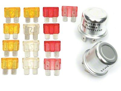 Dash Harnesses Fuse Kits For Ato Conversion Harness (1970 El Camino)