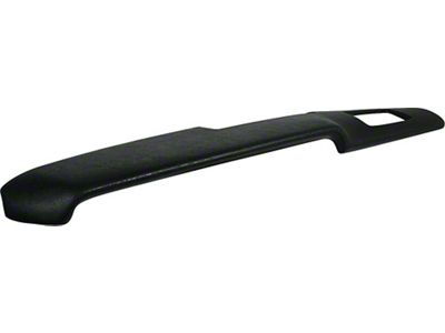 El Camino Dash Pad, Black, 1964-1965