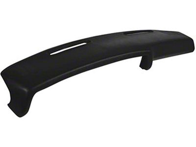 El Camino Dash Pad, With Stereo Speakers Holes, 1970-1972