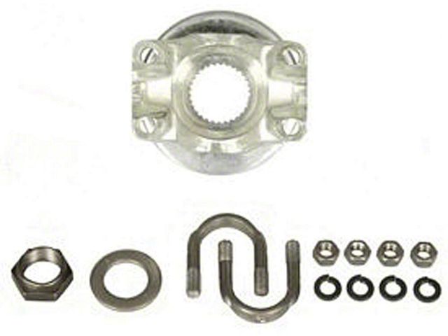 El Camino Differential Pinion Flange & Hardware Set, 12 Bolt Without 1330 Yoke, 1965-1969