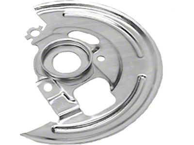 El Camino Disc Brake Backing Plates, Front, 1969-1972