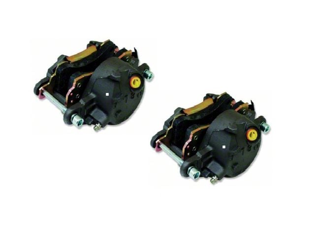 Disc Brake Caliper Kit, Left and Right w/Pads