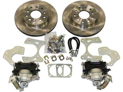 El Camino - Rear Disc Brake Conversion, Basic, Non-Staggered Shocks, Without C Clip Rear End, 1964-1972