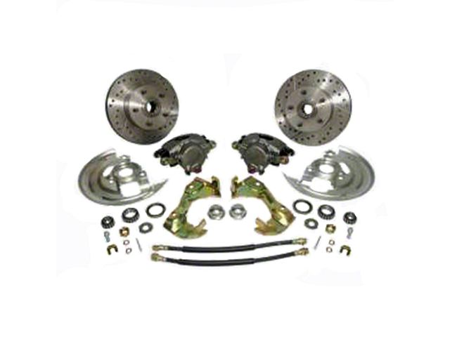 El Camino Disc Brake Conversion Kit, Front, Stock Spindle, 1964-1972