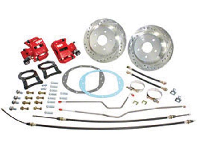 El Camino Disc Brake Conversion Kit, Rear, 1964-1967