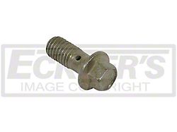 El Camino Disc Brake Hose Caliper Bolt, NOS Original GM, 1979-1987