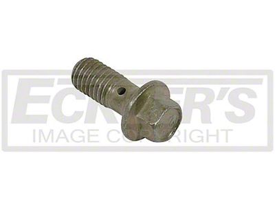 Disc Brake Hose Caliper Bolt, NOS Original GM (79-87 Caballero; 79-87 El Camino)
