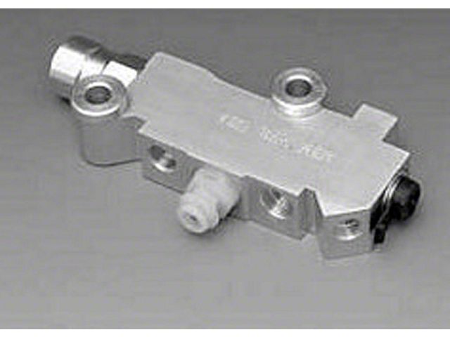 El Camino Disc & Drum Brake Proportioning Valve, 1959-1987