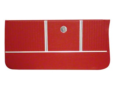 El Camino Distinctive Industries Door Panels - Assembled, 1964