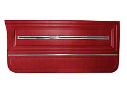 El Camino Distinctive Industries Door Panels - Assembled, 1966