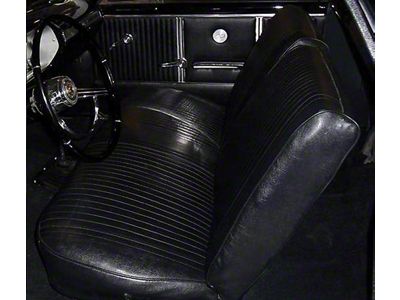 El Camino Distinctive Industries Seat Cover, Bench, 1964