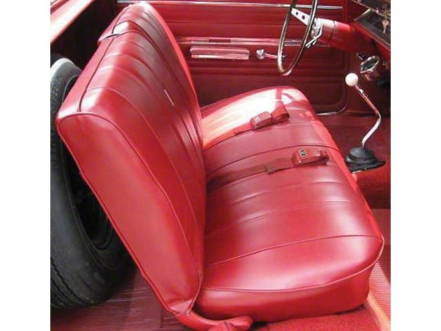 El Camino Distinctive Industries Seat Cover, Bench, 1966