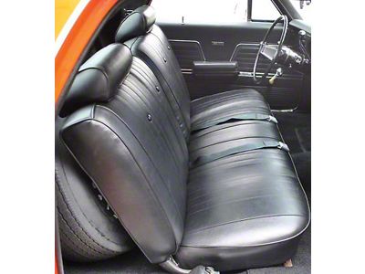 El Camino Distinctive Industries Seat Cover, Bench, 1969