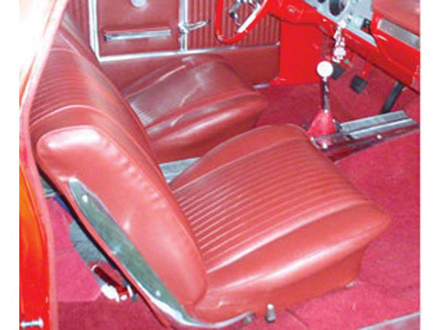 El Camino Distinctive Industries Seat Cover, Bucket, 1964