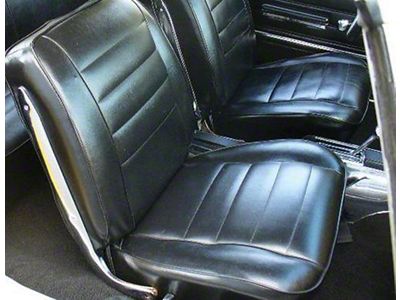 El Camino Distinctive Industries Seat Cover, Buckets, 1965